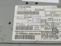 2007-2009 Volvo Xc90 Radio AM FM Cd Player Receiver Replacement P/N:30775676 AB Fits Fits 2007 2008 2009 OEM Used Auto Parts
