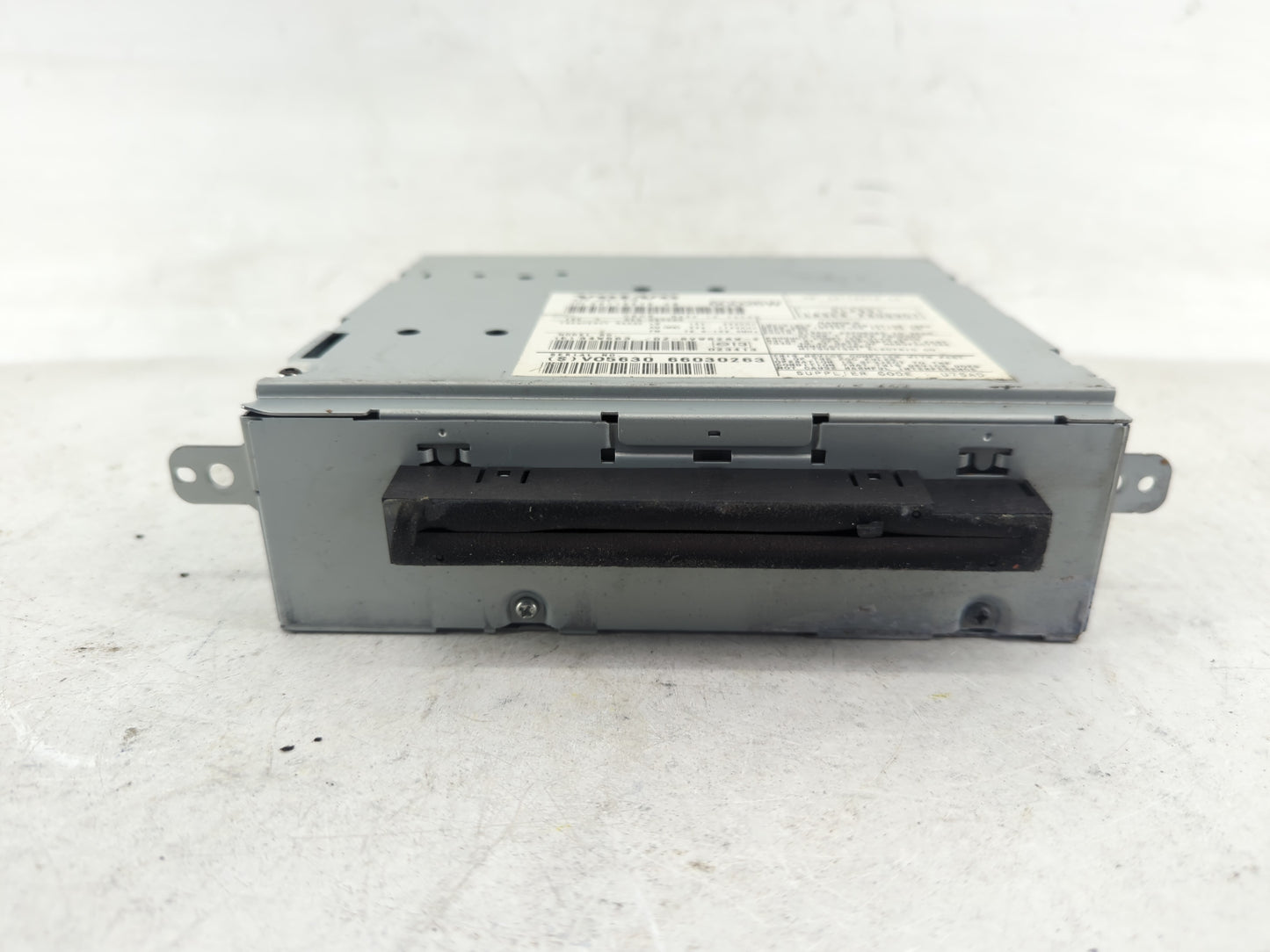 2007-2009 Volvo Xc90 Radio AM FM Cd Player Receiver Replacement P/N:30775676 AB Fits Fits 2007 2008 2009 OEM Used Auto Parts
