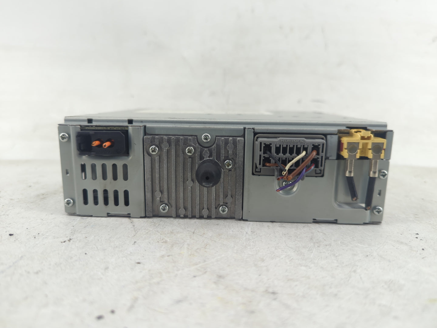 2007-2009 Volvo Xc90 Radio AM FM Cd Player Receiver Replacement P/N:30775676 AB Fits Fits 2007 2008 2009 OEM Used Auto Parts