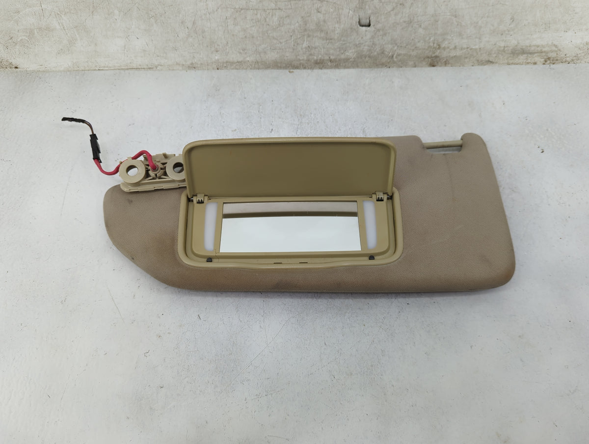2007 Volvo Xc90 Sun Visor Shade Replacement Driver Left Mirror Fits OEM Used Auto Parts - Oemusedautoparts1.com