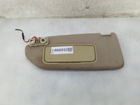 2007 Volvo Xc90 Sun Visor Shade Replacement Driver Left Mirror Fits OEM Used Auto Parts - Oemusedautoparts1.com