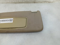 2007 Volvo Xc90 Sun Visor Shade Replacement Driver Left Mirror Fits OEM Used Auto Parts - Oemusedautoparts1.com
