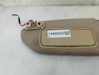 2007 Volvo Xc90 Sun Visor Shade Replacement Driver Left Mirror Fits OEM Used Auto Parts - Oemusedautoparts1.com