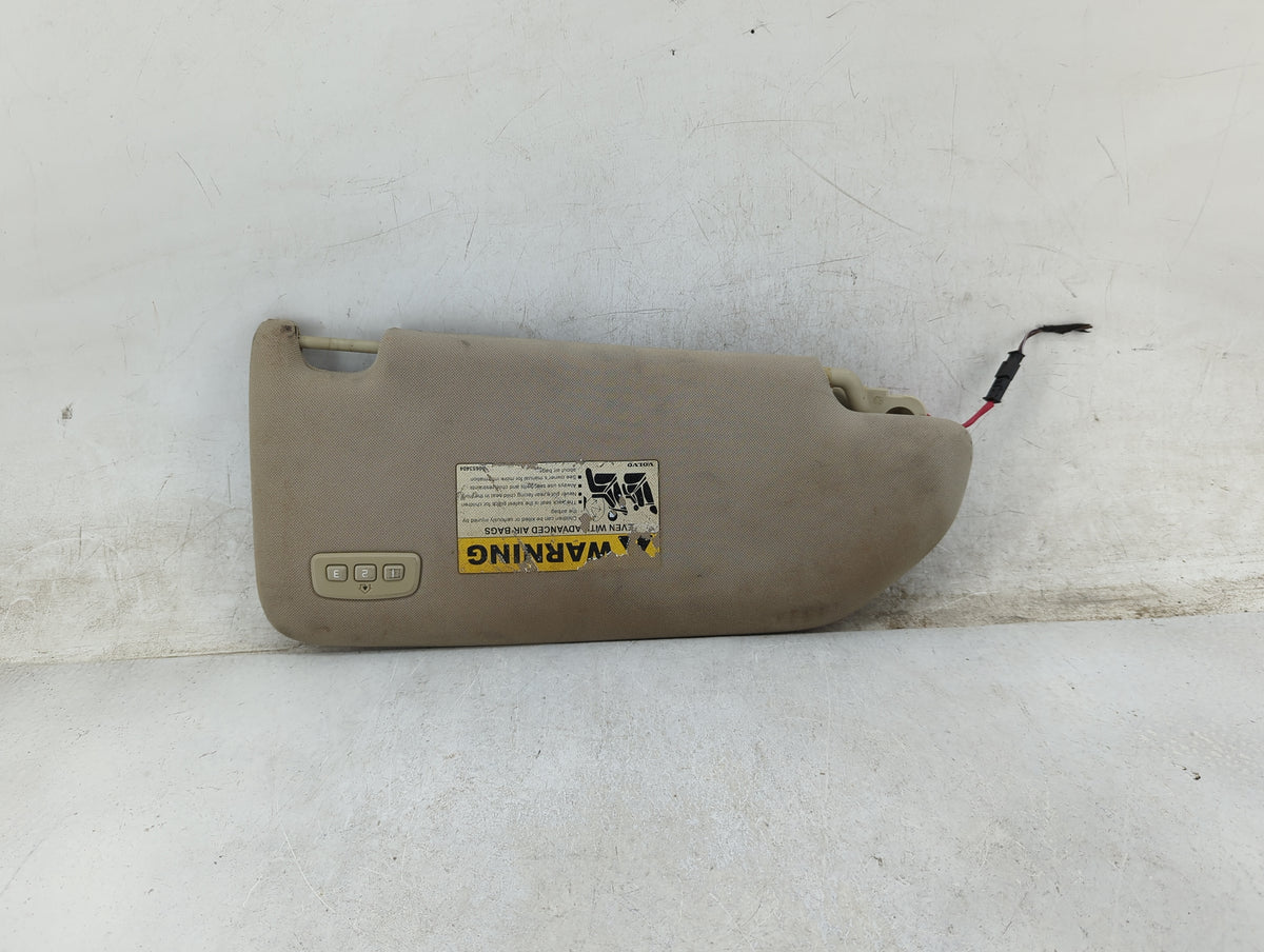 2007 Volvo Xc90 Sun Visor Shade Replacement Driver Left Mirror Fits OEM Used Auto Parts - Oemusedautoparts1.com