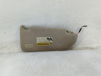 2007 Volvo Xc90 Sun Visor Shade Replacement Driver Left Mirror Fits OEM Used Auto Parts - Oemusedautoparts1.com