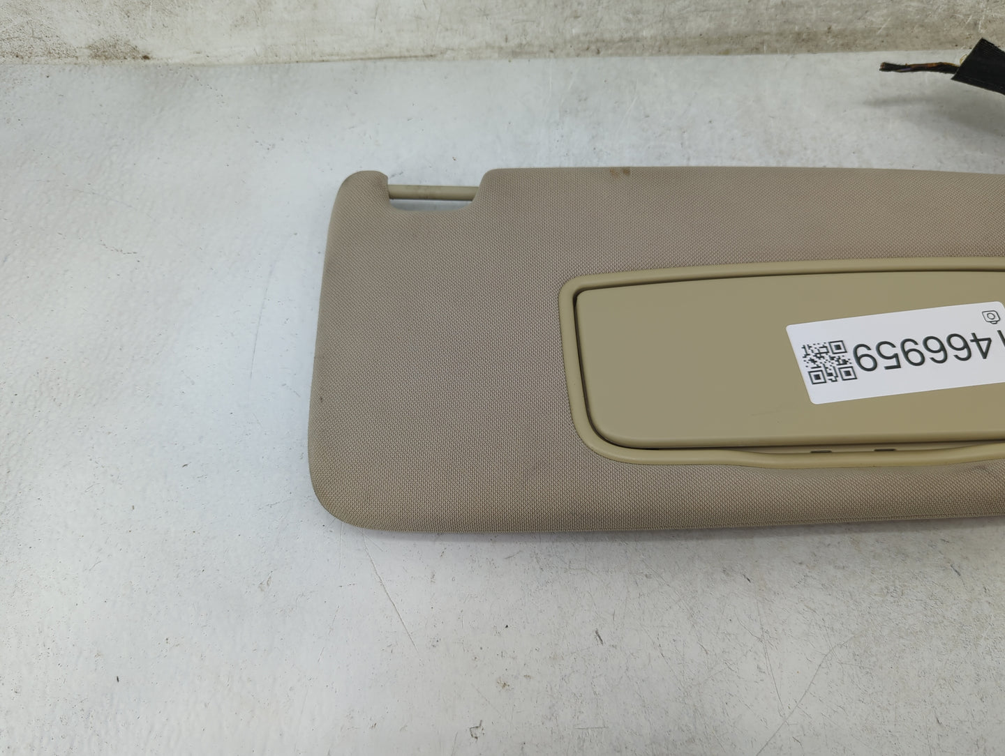2007-2013 Volvo Xc90 Sun Visor Shade Replacement Passenger Right Mirror Fits Fits 2007 2008 2009 2010 2011 2012 2013 OEM Use