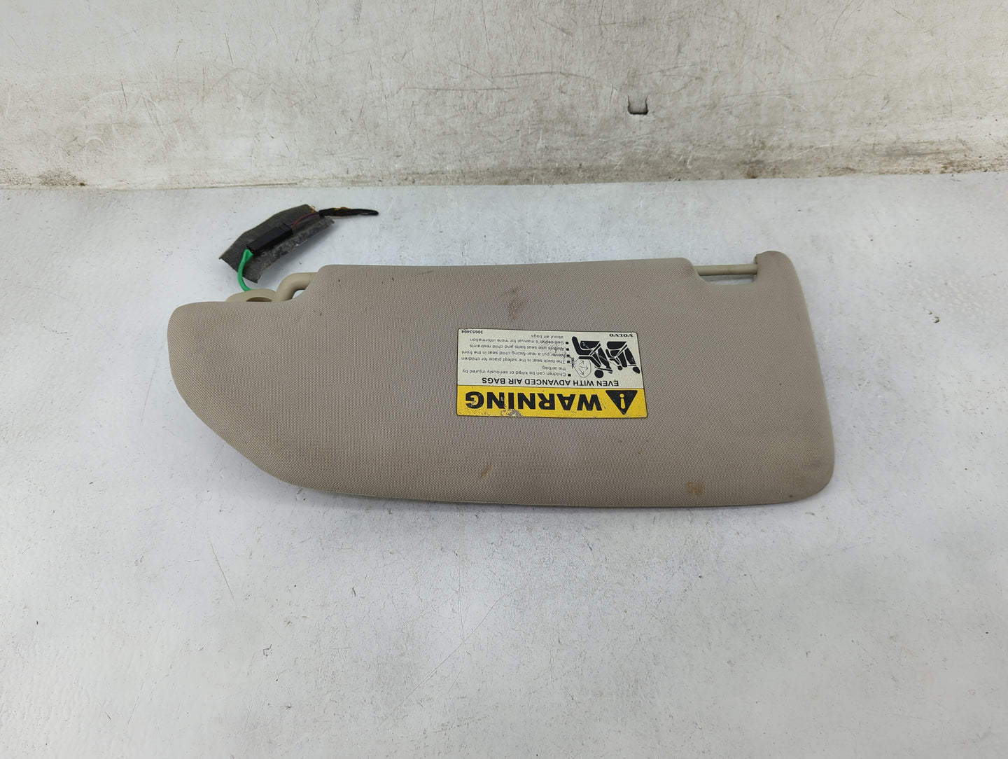 2007-2013 Volvo Xc90 Sun Visor Shade Replacement Passenger Right Mirror Fits Fits 2007 2008 2009 2010 2011 2012 2013 OEM Use