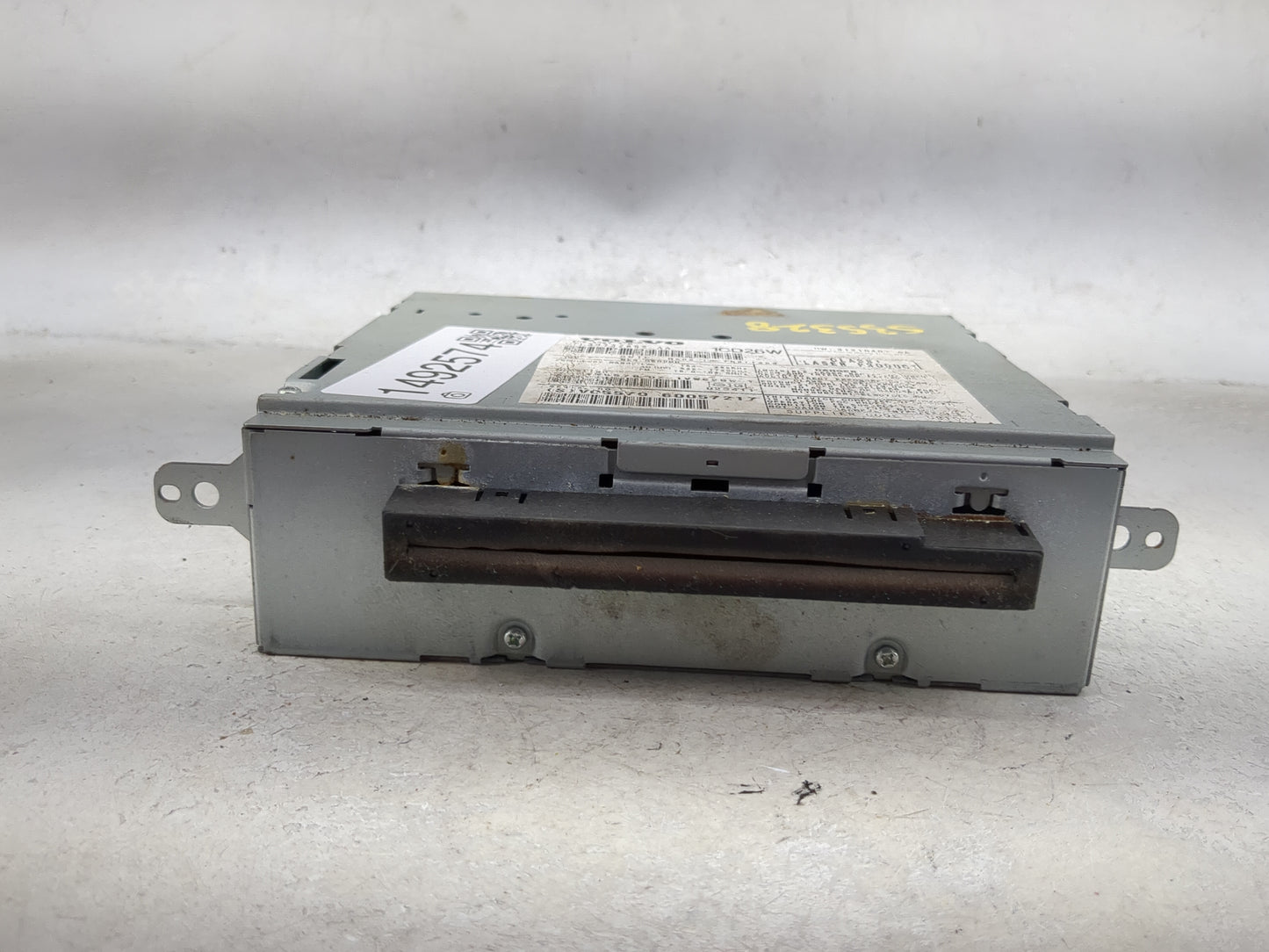 2007-2009 Volvo Xc90 Radio AM FM Cd Player Receiver Replacement P/N:30732859AA 1CD26W Fits Fits 2007 2008 2009 OEM Used Auto