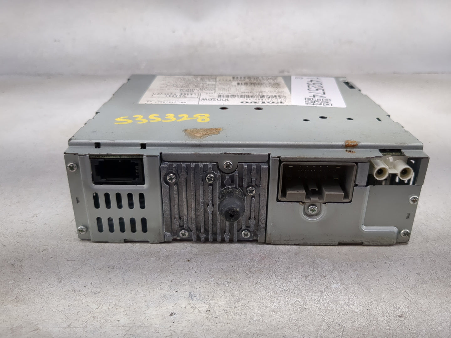 2007-2009 Volvo Xc90 Radio AM FM Cd Player Receiver Replacement P/N:30732859AA 1CD26W Fits Fits 2007 2008 2009 OEM Used Auto