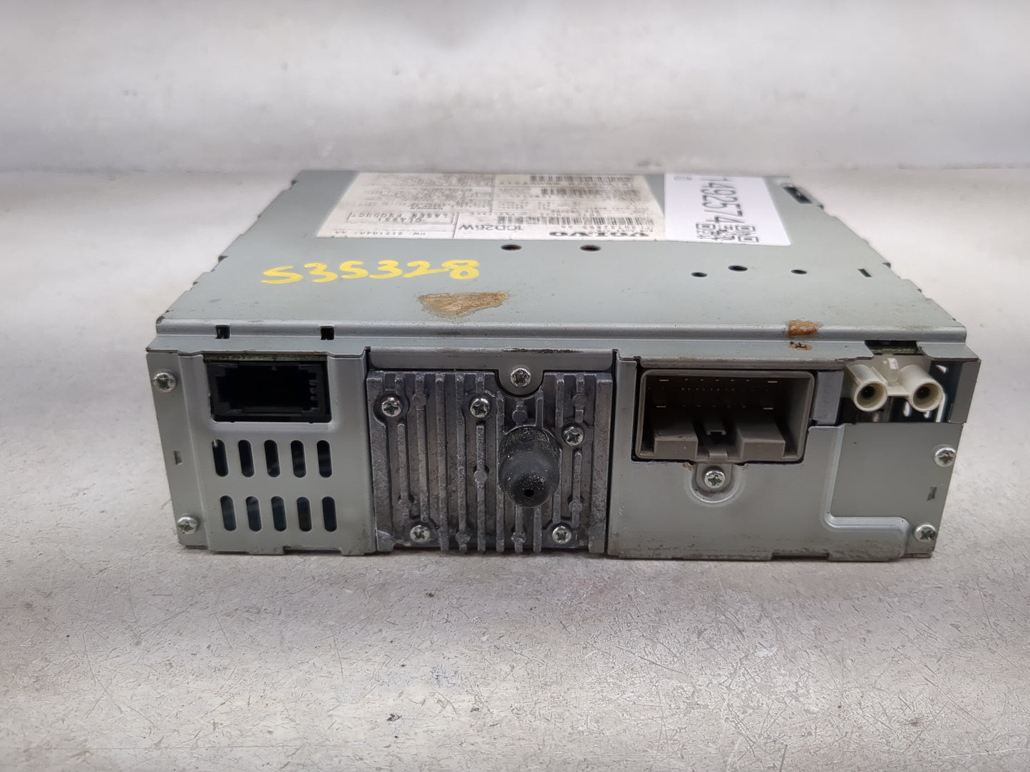 2007-2009 Volvo Xc90 Radio AM FM Cd Player Receiver Replacement P/N:30732859AA 1CD26W Fits Fits 2007 2008 2009 OEM Used Auto