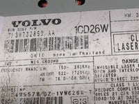 2007-2009 Volvo Xc90 Radio AM FM Cd Player Receiver Replacement P/N:30732859AA 1CD26W Fits Fits 2007 2008 2009 OEM Used Auto