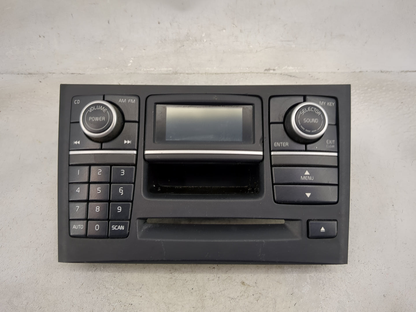 2007-2012 Volvo Xc90 Radio Control Panel - Oemusedautoparts1.com