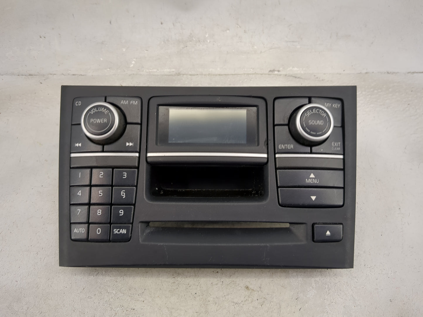 2007-2012 Volvo Xc90 Radio Control Panel - Oemusedautoparts1.com