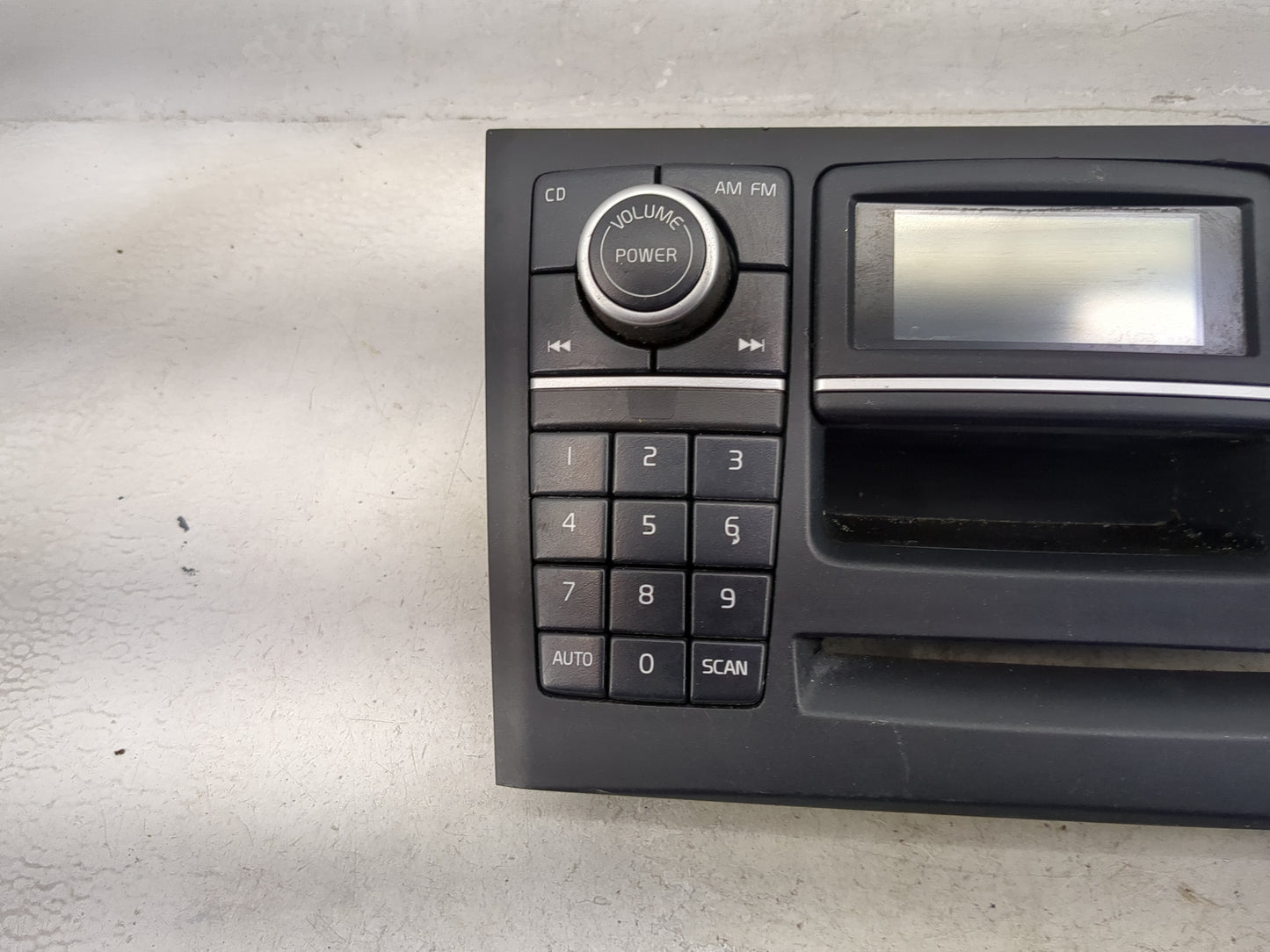 2007-2012 Volvo Xc90 Radio Control Panel - Oemusedautoparts1.com