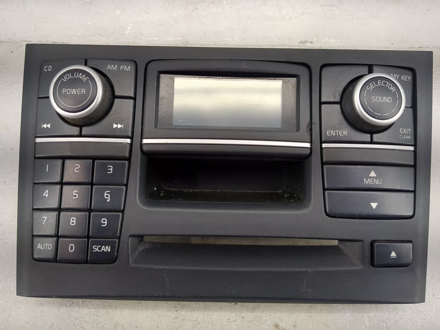 2007-2012 Volvo Xc90 Radio Control Panel - Oemusedautoparts1.com
