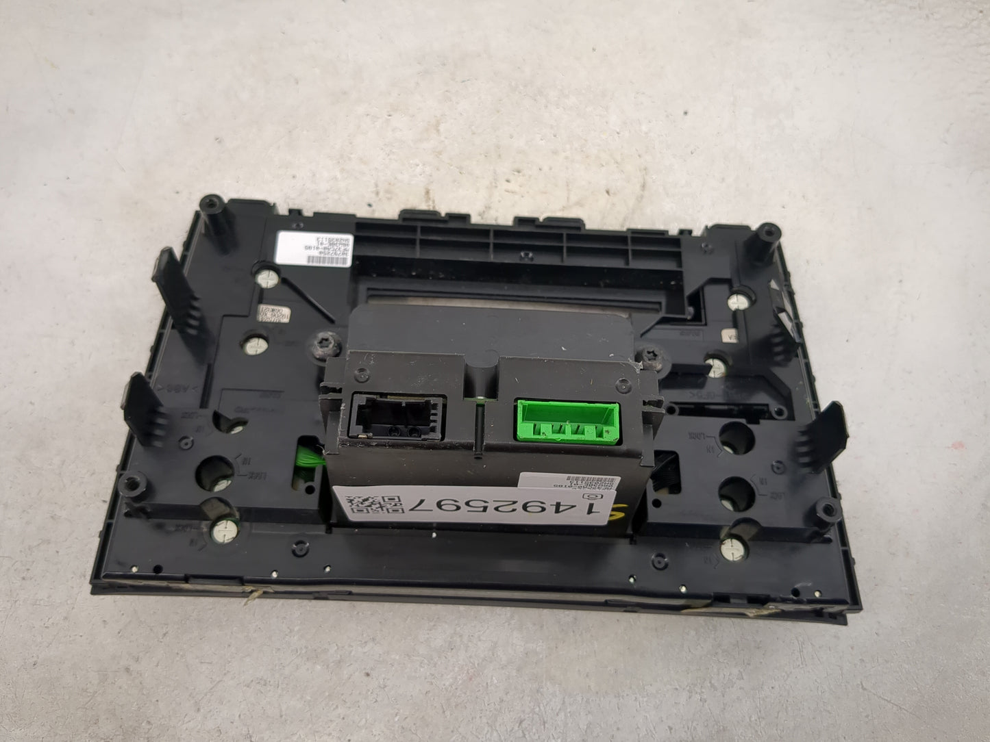 2007-2012 Volvo Xc90 Radio Control Panel - Oemusedautoparts1.com