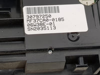 2007-2012 Volvo Xc90 Radio Control Panel - Oemusedautoparts1.com
