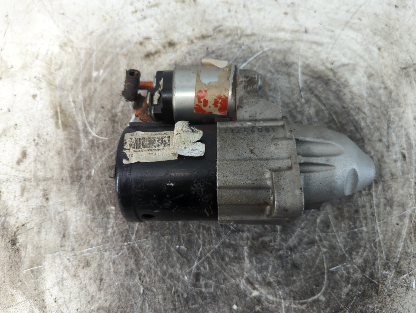 2007-2010 Chrysler Sebring Car Starter Motor Solenoid OEM P/N:18070777 Fits OEM Used Auto Parts - Oemusedautoparts1.com