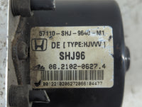 2007-2010 Honda Odyssey ABS Pump Control Module Replacement P/N:57110-SHJ-9640-M1 0 265 235 155 01 Fits Fits 2007 2008 2009 