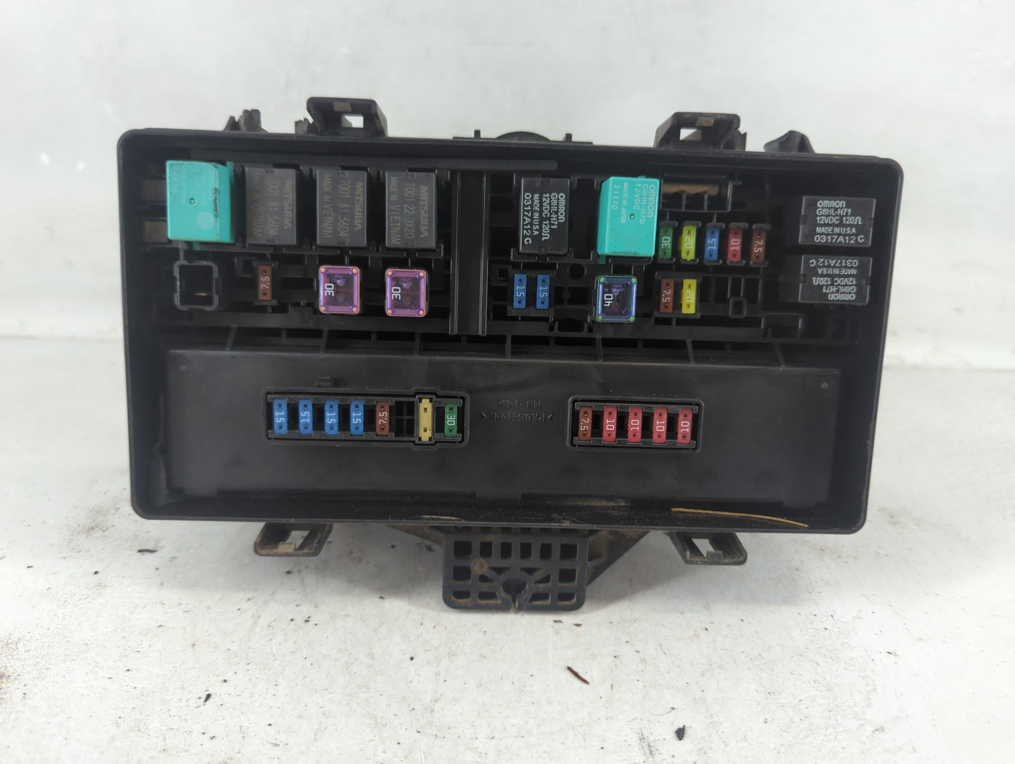 2007-2013 Acura Mdx Fusebox Fuse Box Panel Relay Module P/N:STX-A0 Fits Fits 2007 2008 2009 2010 2011 2012 2013 OEM Used Aut