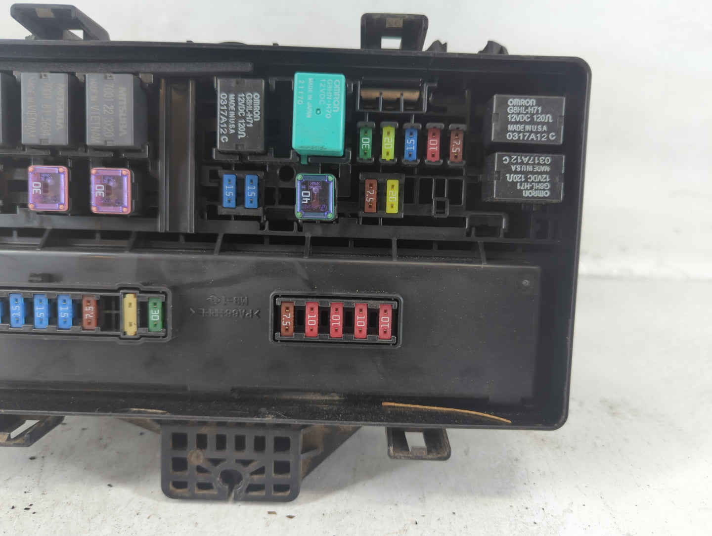 2007-2013 Acura Mdx Fusebox Fuse Box Panel Relay Module P/N:STX-A0 Fits Fits 2007 2008 2009 2010 2011 2012 2013 OEM Used Aut