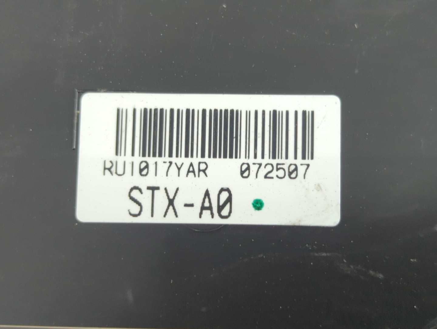 2007-2013 Acura Mdx Fusebox Fuse Box Panel Relay Module P/N:STX-A0 Fits Fits 2007 2008 2009 2010 2011 2012 2013 OEM Used Aut