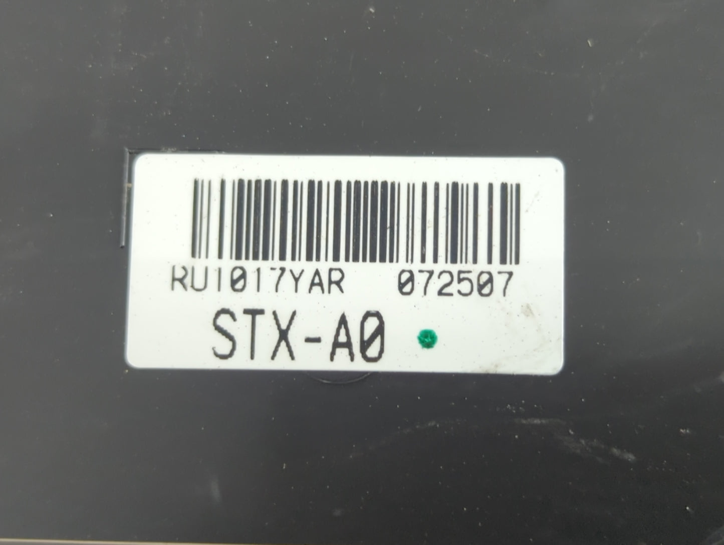 2007-2013 Acura Mdx Fusebox Fuse Box Panel Relay Module P/N:STX-A0 Fits Fits 2007 2008 2009 2010 2011 2012 2013 OEM Used Aut