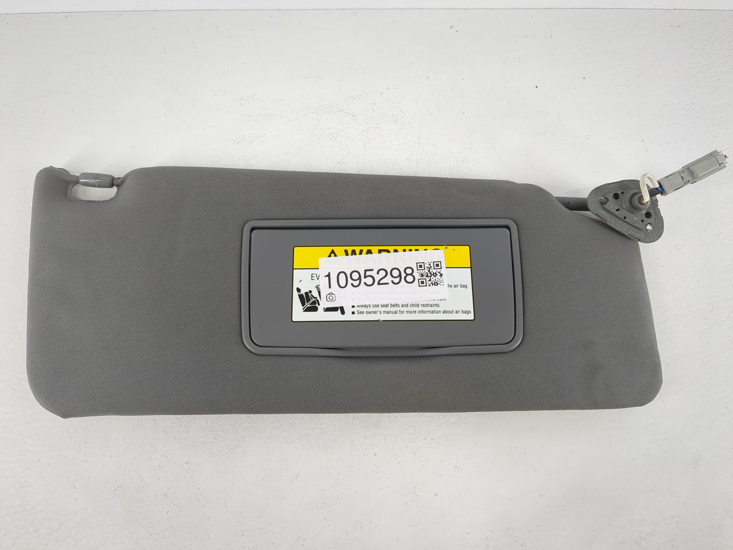 2007-2013 Acura Mdx Sun Visor Shade Replacement Passenger Right Mirror Fits Fits 2007 2008 2009 2010 2011 2012 2013 OEM Used