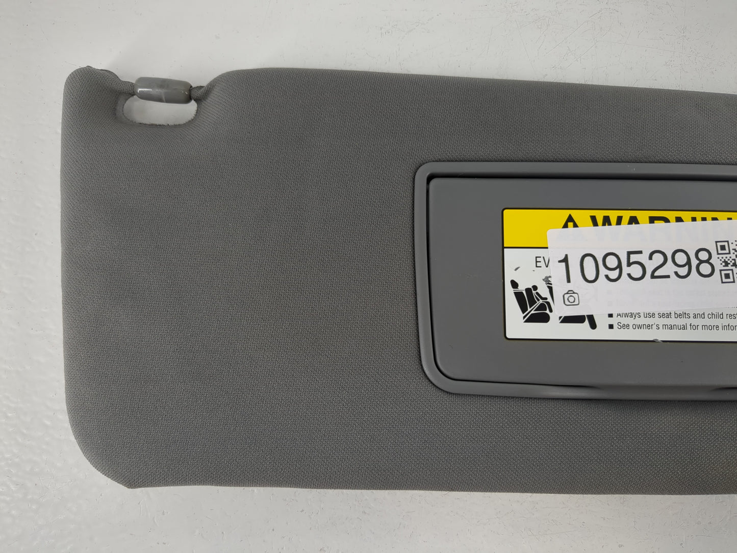 2007-2013 Acura Mdx Sun Visor Shade Replacement Passenger Right Mirror Fits Fits 2007 2008 2009 2010 2011 2012 2013 OEM Used
