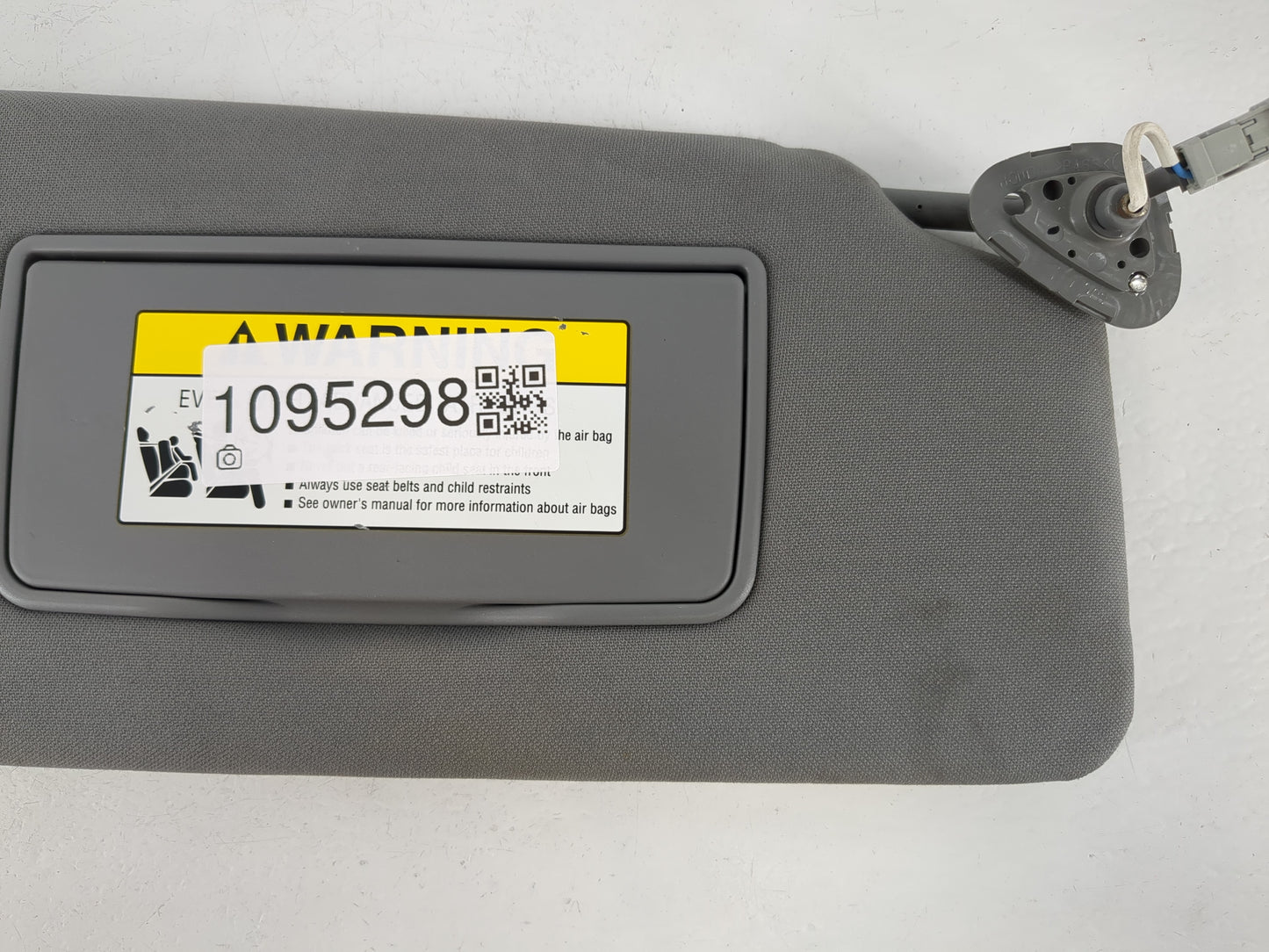 2007-2013 Acura Mdx Sun Visor Shade Replacement Passenger Right Mirror Fits Fits 2007 2008 2009 2010 2011 2012 2013 OEM Used