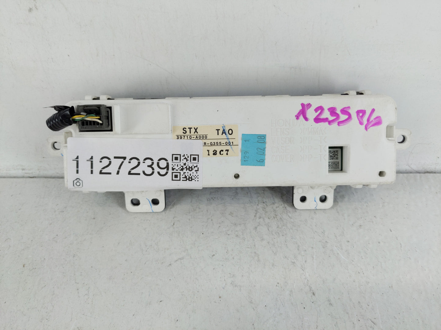 2007-2009 Acura Mdx Information Display Screen - Oemusedautoparts1.com