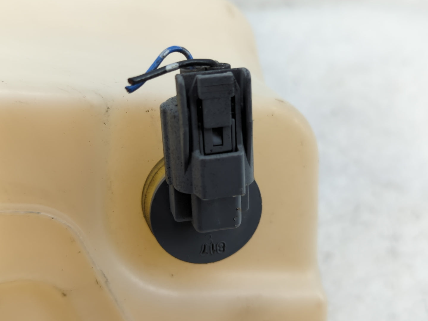 2007-2009 Acura Mdx Windshield Washer Fluid Reservoir Bottle Oem - Oemusedautoparts1.com