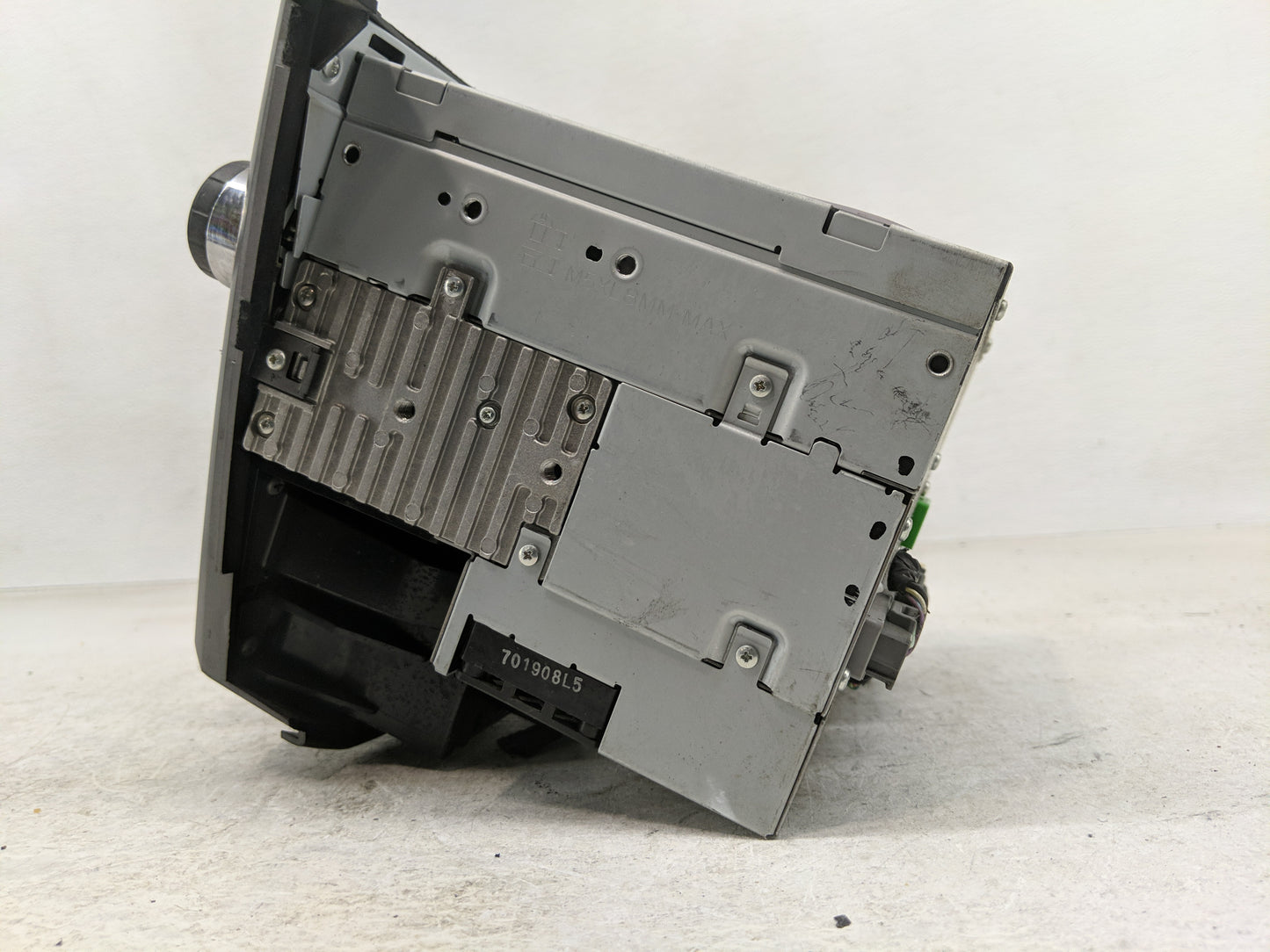 2007-2009 Acura Mdx Radio AM FM Cd Player Receiver Replacement P/N:39101-STX-A330-M1 Fits Fits 2007 2008 2009 OEM Used Auto 
