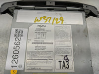 2007-2009 Acura Mdx Radio AM FM Cd Player Receiver Replacement P/N:39101-STX-A330-M1 Fits Fits 2007 2008 2009 OEM Used Auto 