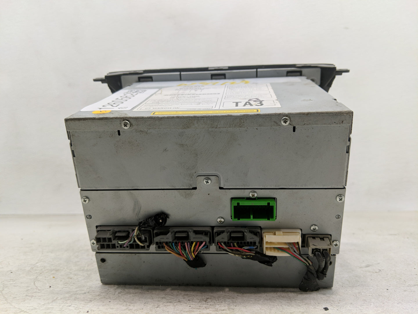 2007-2009 Acura Mdx Radio AM FM Cd Player Receiver Replacement P/N:39101-STX-A330-M1 Fits Fits 2007 2008 2009 OEM Used Auto 