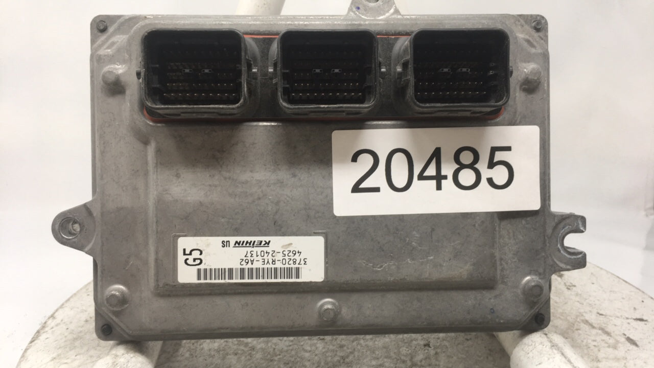 2008-2009 Acura Mdx PCM Engine Control Computer ECU ECM PCU OEM P/N:37820-RYE-A62 Fits Fits 2008 2009 OEM Used Auto Parts - 