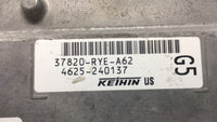 2008-2009 Acura Mdx PCM Engine Control Computer ECU ECM PCU OEM P/N:37820-RYE-A62 Fits Fits 2008 2009 OEM Used Auto Parts - 