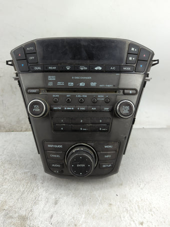 compare product 2007-2009 Acura Mdx Radio AM FM Cd Player Receiver Replacement P/N:39101-STX-A350-M1 HF838AB Fits Fits 2007 2008 2009 OEM Used Auto Parts