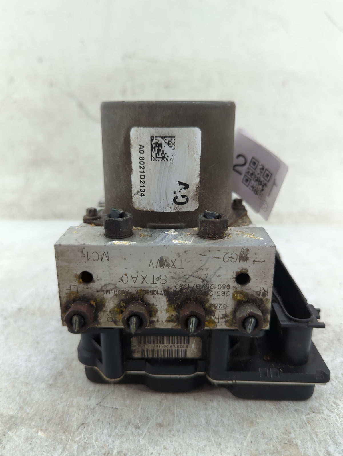 2007-2009 Acura Mdx Anti-Lock Brake ABS Pump Module Actuator OEM P/N:0265950576 0265231702, 38121D2134 Fits Fits 2007 2008 2