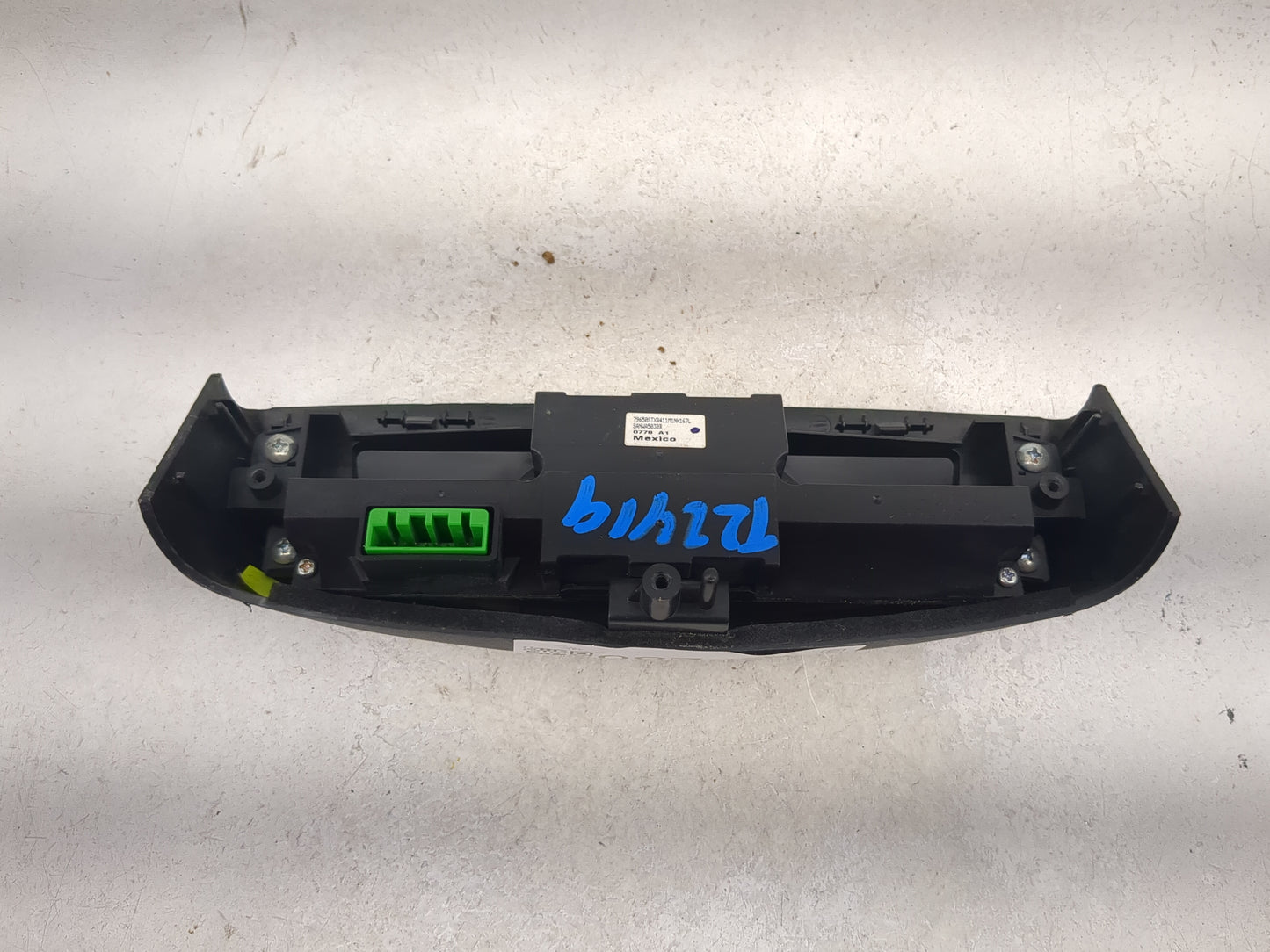 2007-2009 Acura Mdx Climate Control Module Temperature AC/Heater Replacement P/N:79650STXA411M1NH167L SANWA5030B Fits OEM Us