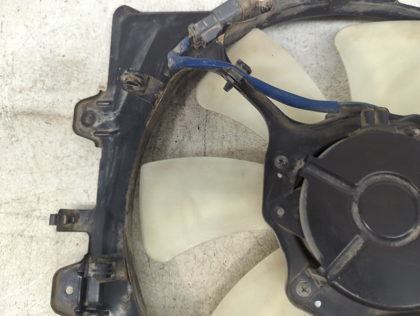 2007-2009 Acura Mdx Electric Radiator Cooling Fan Motor Assembly Fits Fits 2007 2008 2009 OEM Used Auto Parts - Oemusedautop