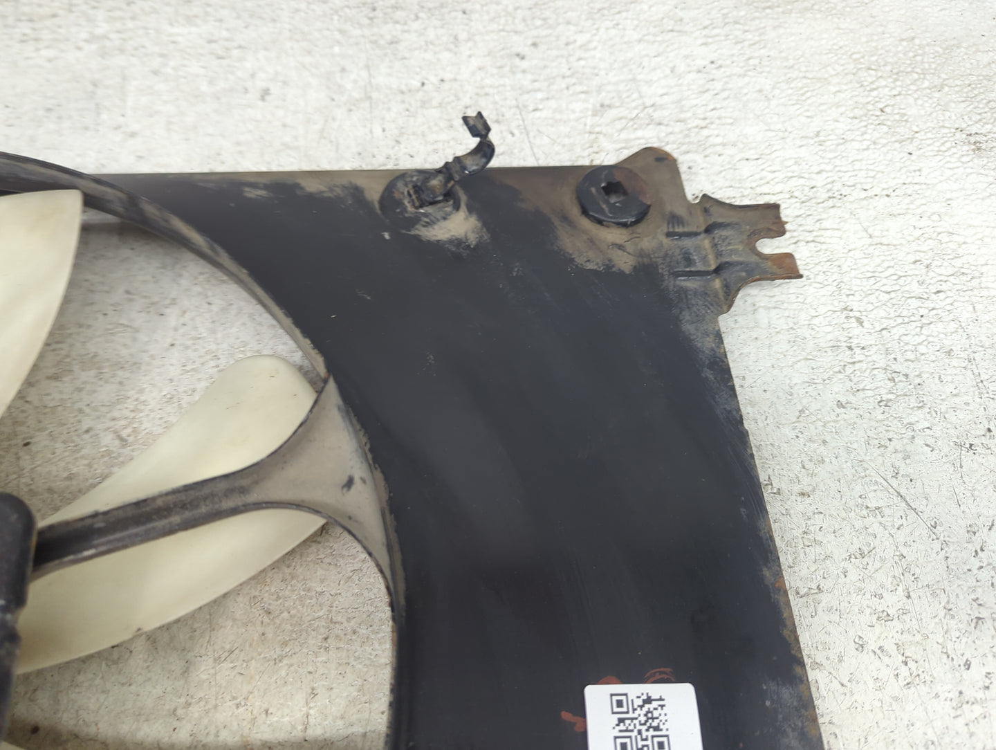 2007-2009 Acura Mdx Electric Radiator Cooling Fan Motor Assembly Fits Fits 2007 2008 2009 OEM Used Auto Parts - Oemusedautop