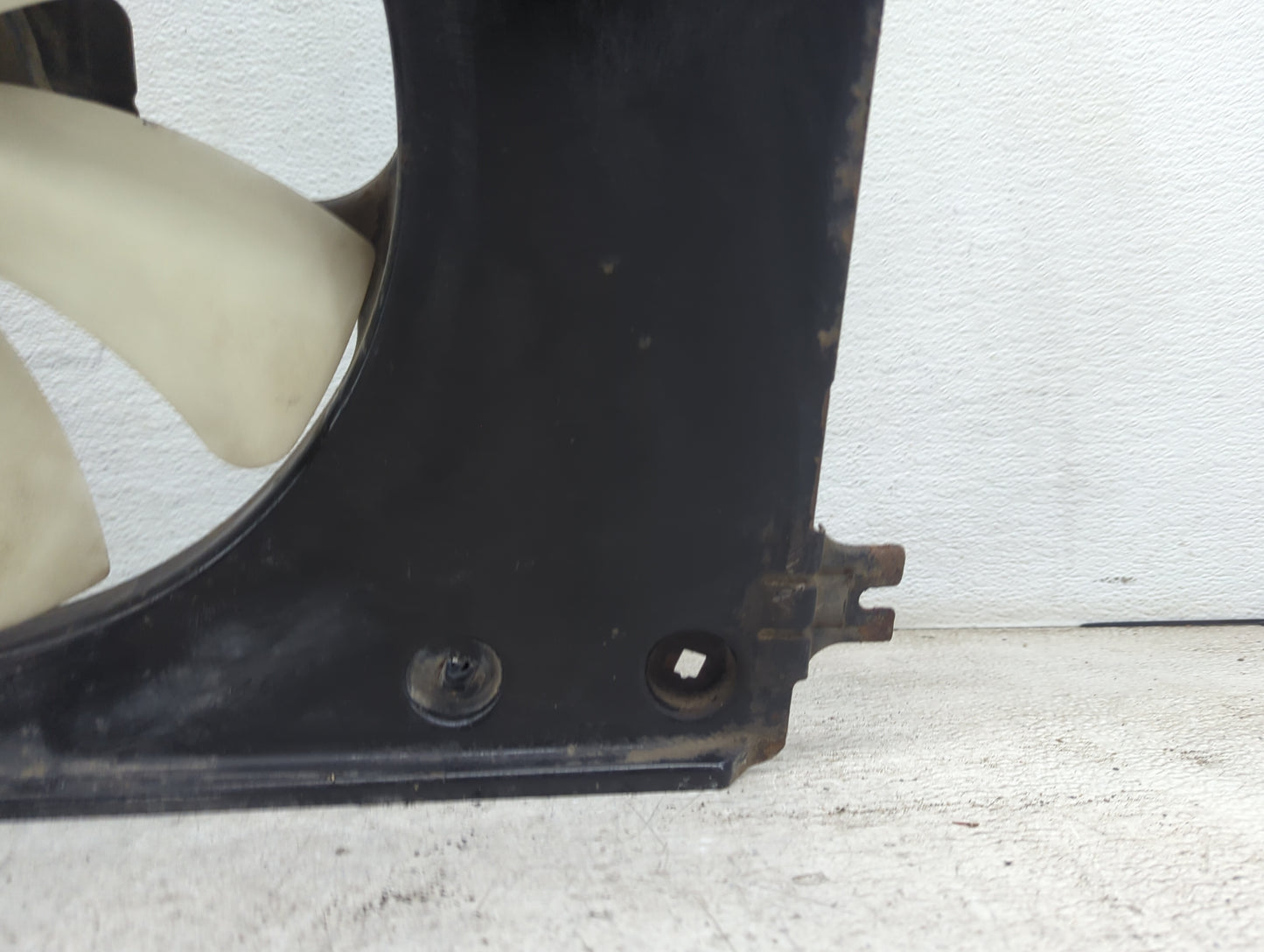 2007-2009 Acura Mdx Electric Radiator Cooling Fan Motor Assembly Fits Fits 2007 2008 2009 OEM Used Auto Parts - Oemusedautop