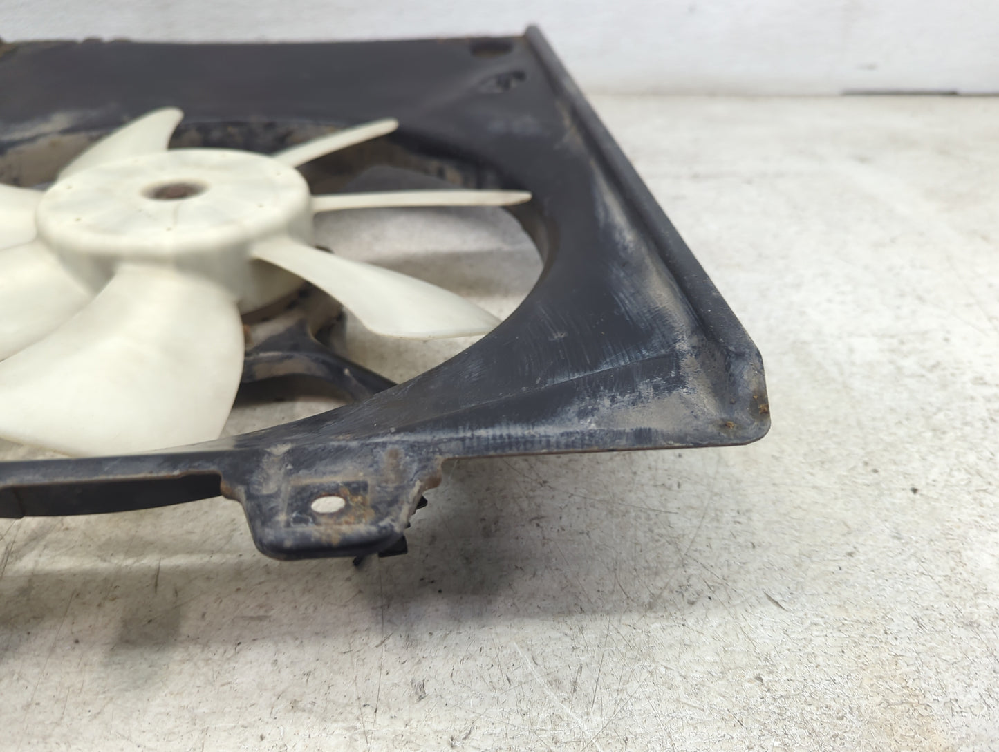 2007-2009 Acura Mdx Electric Radiator Cooling Fan Motor Assembly Fits Fits 2007 2008 2009 OEM Used Auto Parts - Oemusedautop