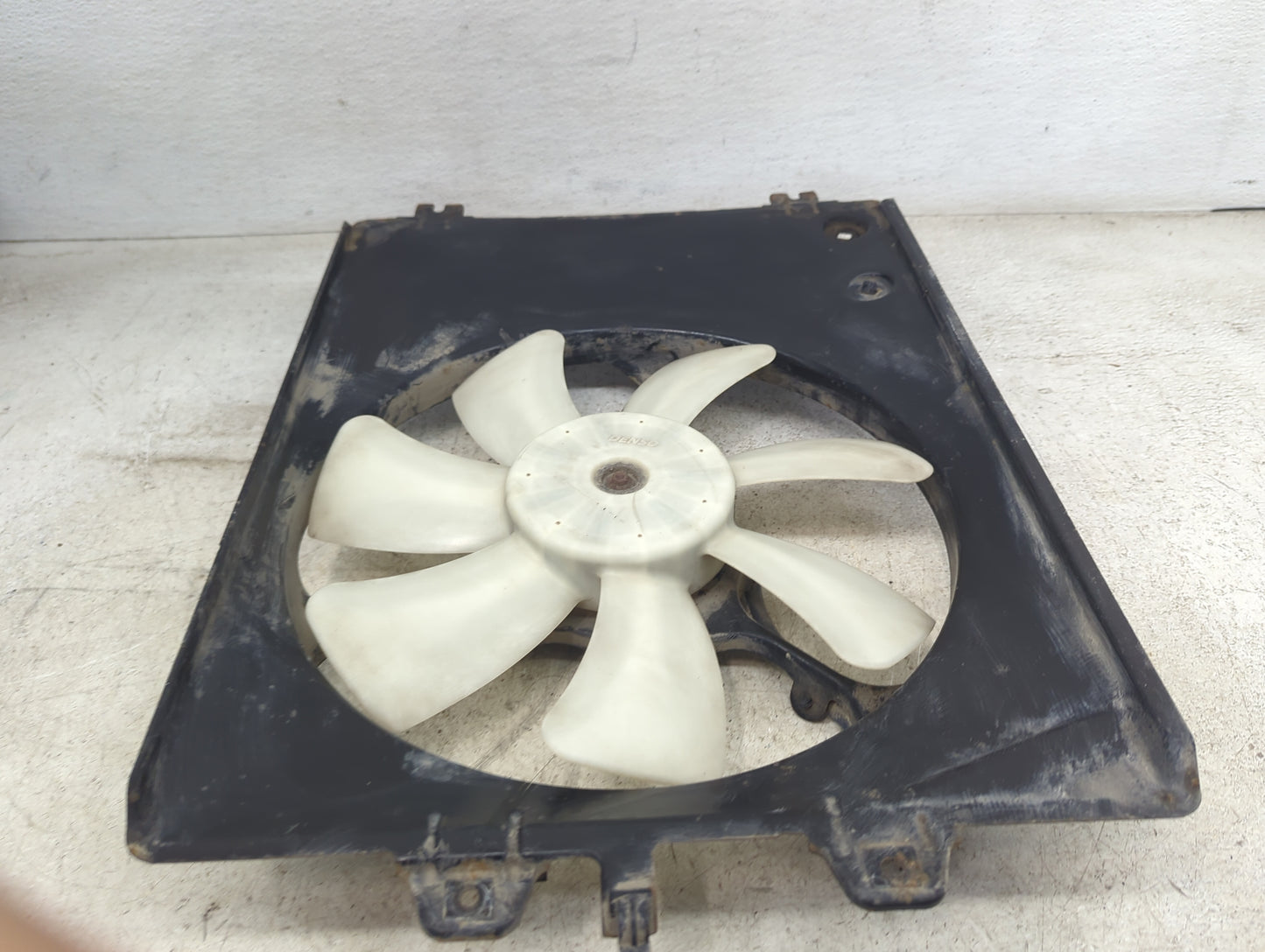 2007-2009 Acura Mdx Electric Radiator Cooling Fan Motor Assembly Fits Fits 2007 2008 2009 OEM Used Auto Parts - Oemusedautop