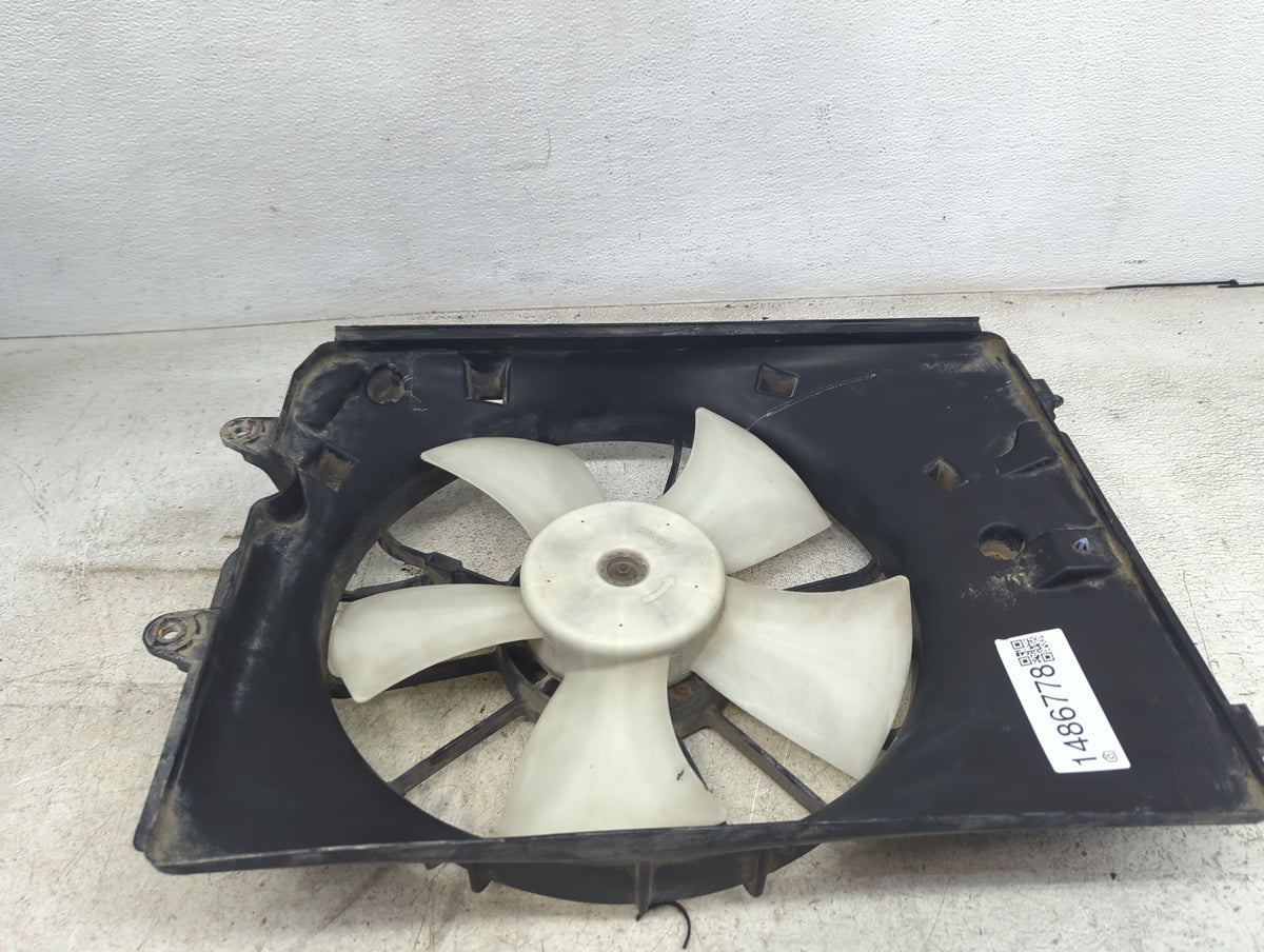 2007-2009 Acura Mdx Electric Radiator Cooling Fan Motor Assembly Fits Fits 2007 2008 2009 OEM Used Auto Parts - Oemusedautop