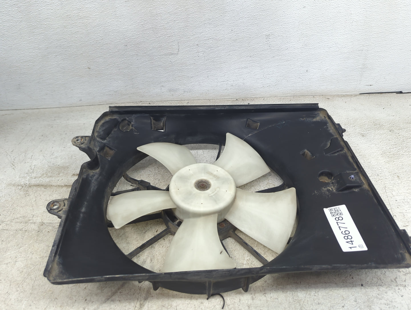 2007-2009 Acura Mdx Electric Radiator Cooling Fan Motor Assembly Fits Fits 2007 2008 2009 OEM Used Auto Parts - Oemusedautop
