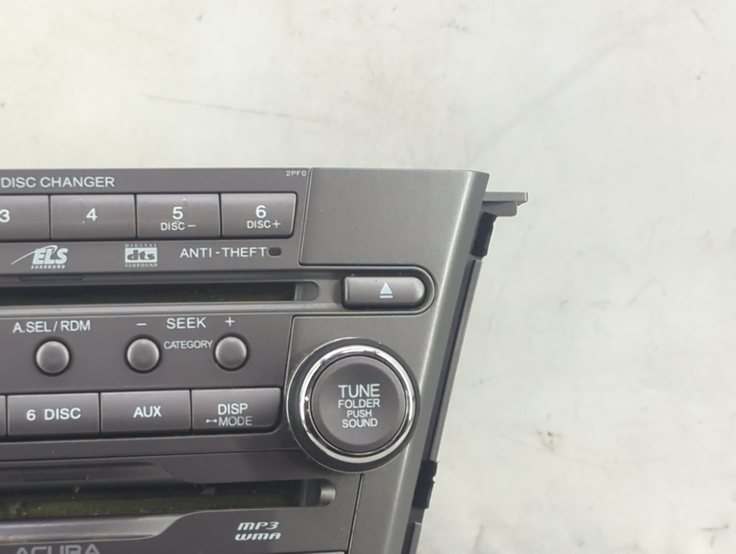 2007-2009 Acura Mdx Radio AM FM Cd Player Receiver Replacement P/N:39101-STX-A420-M1 HF937AB Fits Fits 2007 2008 2009 OEM Us