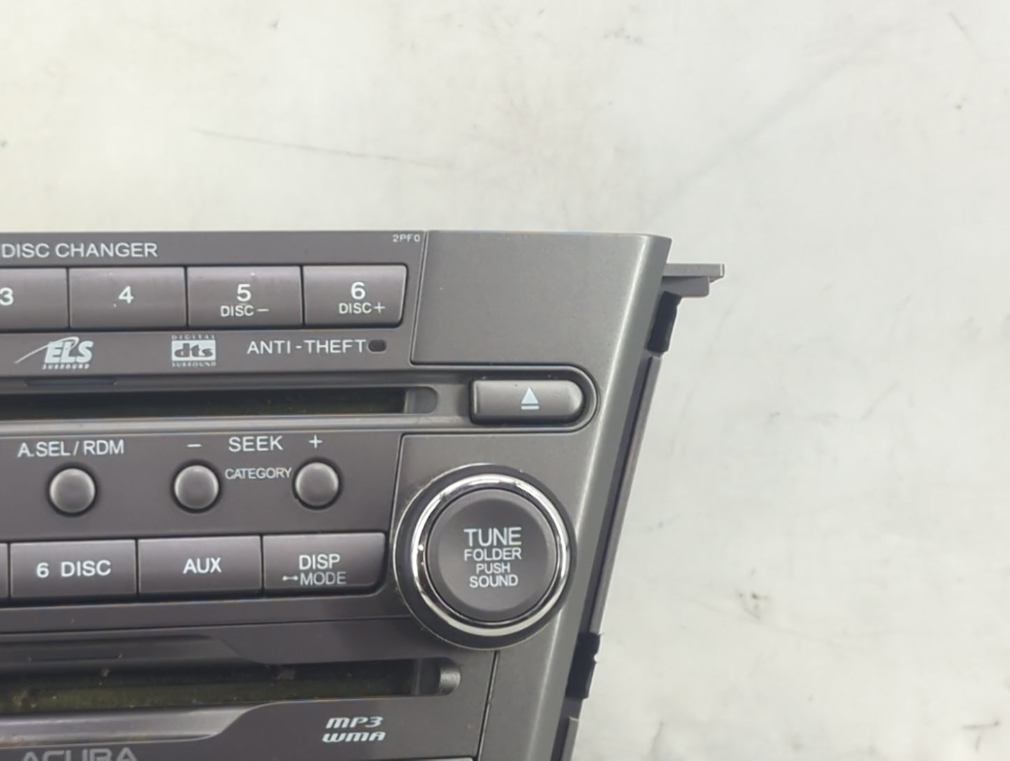 2007-2009 Acura Mdx Radio AM FM Cd Player Receiver Replacement P/N:39101-STX-A420-M1 HF937AB Fits Fits 2007 2008 2009 OEM Us