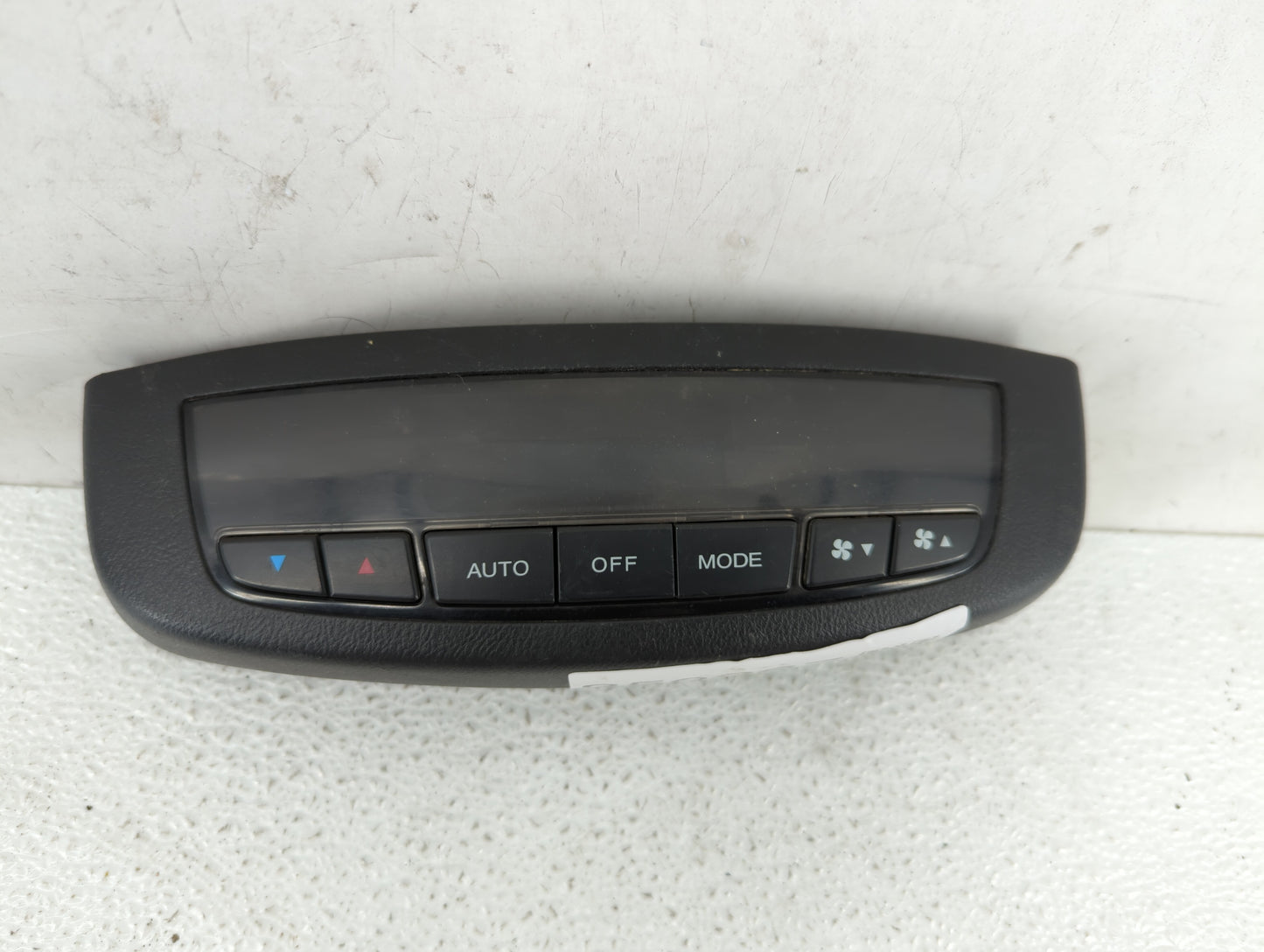 2007-2009 Acura Mdx Climate Control Module Temperature AC/Heater Replacement P/N:79650-STX-A411-M1 Fits Fits 2007 2008 2009 